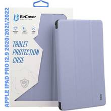 Чохол BECOVER Soft Edge TPU Apple Pencil для iPad Pro 12.9 Purple (711710)