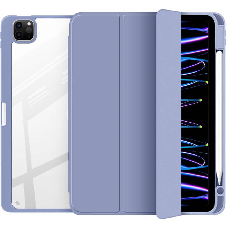 Чохол BECOVER Soft Edge TPU Apple Pencil для iPad Pro 12.9 Purple (711710)