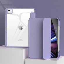 Чехол BECOVER Soft Edge TPU Apple Pencil для iPad Air 13" M2/M3 Purple (711713)