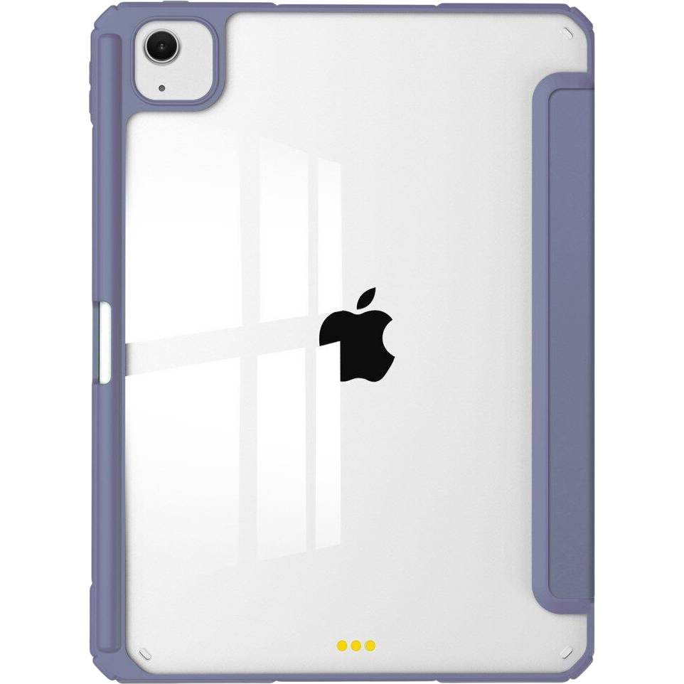 Чехол BECOVER Soft Edge TPU Apple Pencil для iPad Air 13" M2/M3 Purple (711713)