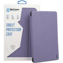 Чехол BECOVER Soft Edge TPU з кріпл. Apple Pencil для iPad Pro 11" M4 Purple (711716)