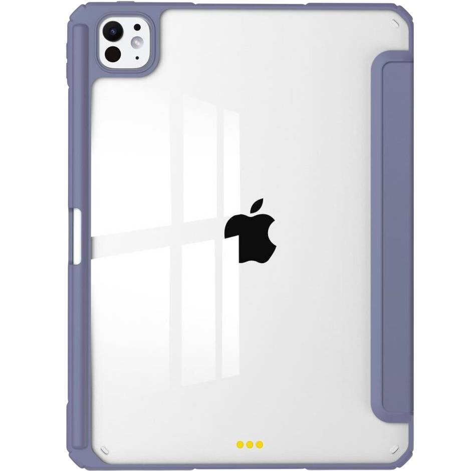 Чехол BECOVER Soft Edge TPU з кріпл. Apple Pencil для iPad Pro 11" M4 Purple (711716) Совместимость по бренду Apple