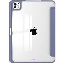 Чехол BECOVER Soft Edge TPU з кріпл. Apple Pencil для iPad Pro 11" M4 Purple (711716)