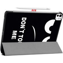 Чехол BECOVER Smart Case для Apple iPad Pro 13 M4 2024 Don't Touch (711649)