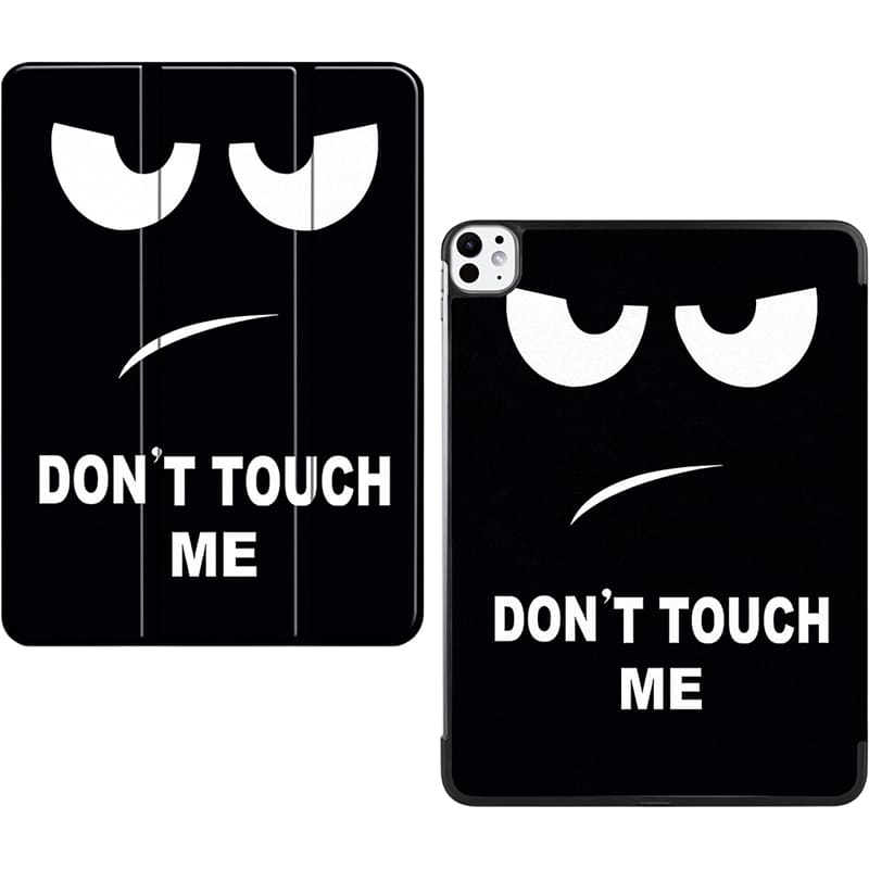 Чехол BECOVER Smart Case для Apple iPad Pro 13 M4 2024 Don't Touch (711649) Совместимость по модели Apple iPad Pro 13" (2024)