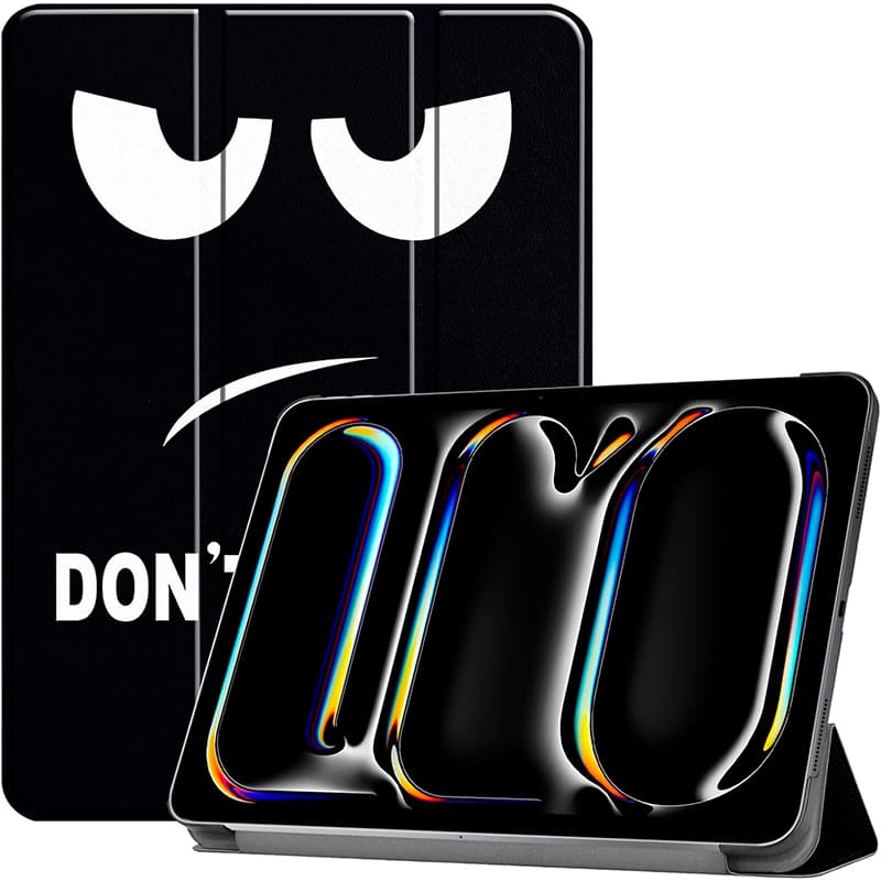 Чехол BECOVER Smart Case для Apple iPad Pro 13 M4 2024 Don't Touch (711649) Совместимость по бренду Apple