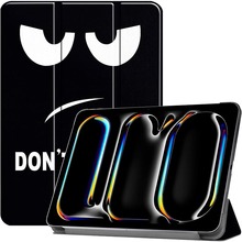 Чехол BECOVER Smart Case для Apple iPad Pro 13 M4 2024 Don't Touch (711649)