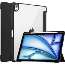Чехол BECOVER Soft Edge TPU Apple Pencil для iPad Air 11" M2/M3 Black (711702)