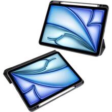Чехол BECOVER Soft Edge TPU Apple Pencil для iPad Air 11" M2/M3 Black (711702)