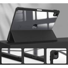 Чехол BECOVER Soft Edge TPU Apple Pencil для iPad Air 11" M2/M3 Black (711702)