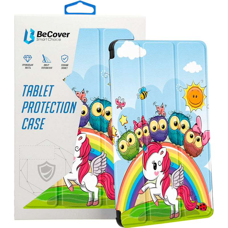 Чохол BECOVER Smart Case для Apple iPad Pro 13 M4 2024 Friends Unicorn (711650) Сумісність за моделлю Apple iPad Pro 13" (2024)
