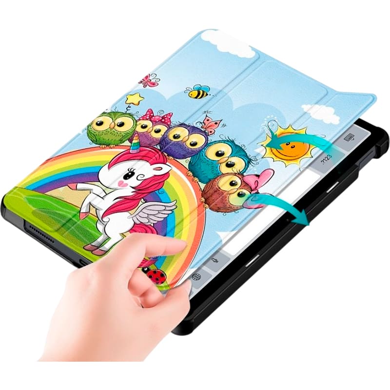 Чохол BECOVER Smart Case для Apple iPad Pro 13 M4 2024 Friends Unicorn (711650) Матеріал штучна шкіра