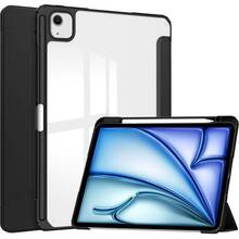Чехол BECOVER Soft Edge TPU Apple Pencil для iPad Air 13" M2/M3 Black (711711)