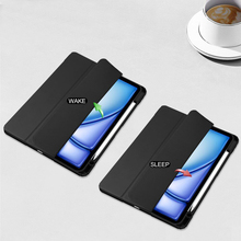 Чехол BECOVER Soft Edge TPU Apple Pencil для iPad Air 13" M2/M3 Black (711711)