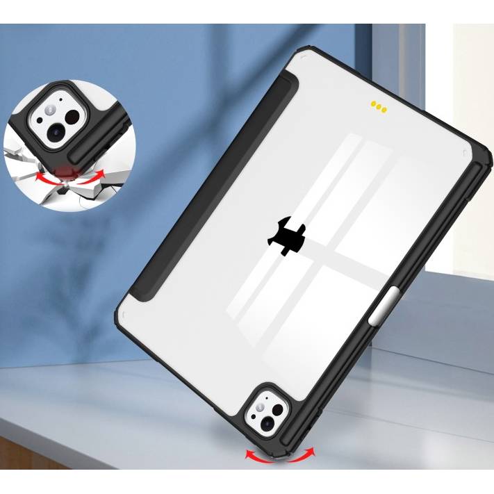 Чехол BECOVER Soft Edge TPU Apple Pencil для iPad Pro 11" M4 Black (711714) Материал полиуретан