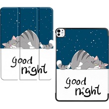 Чохол BECOVER Smart Case для Apple iPad Pro 13 M4 2024 Good Night (711651)