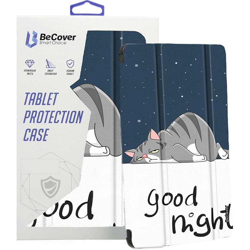 Чохол BECOVER Smart Case для Apple iPad Pro 13 M4 2024 Good Night (711651) Сумісність за моделлю Apple iPad Pro 13" (2024)