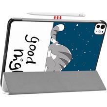 Чохол BECOVER Smart Case для Apple iPad Pro 13 M4 2024 Good Night (711651)
