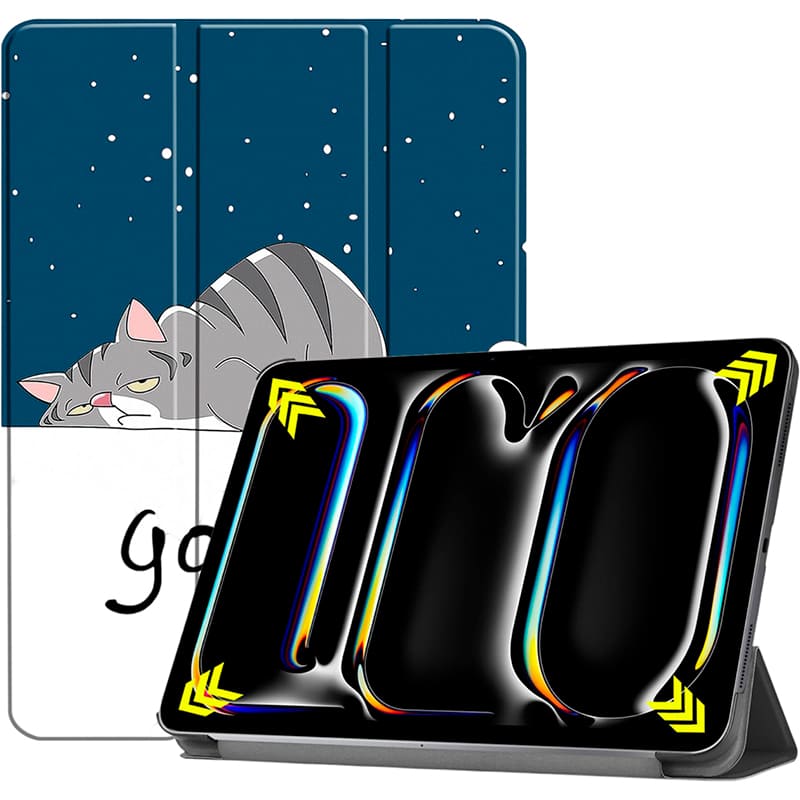 Чохол BECOVER Smart Case для Apple iPad Pro 13 M4 2024 Good Night (711651) Сумісність за брендом Apple