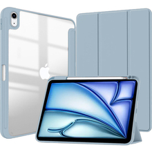 Чехол BECOVER Soft Edge TPU Apple Pencil для iPad Air 11" M2/M3 Blue Haze (711703)