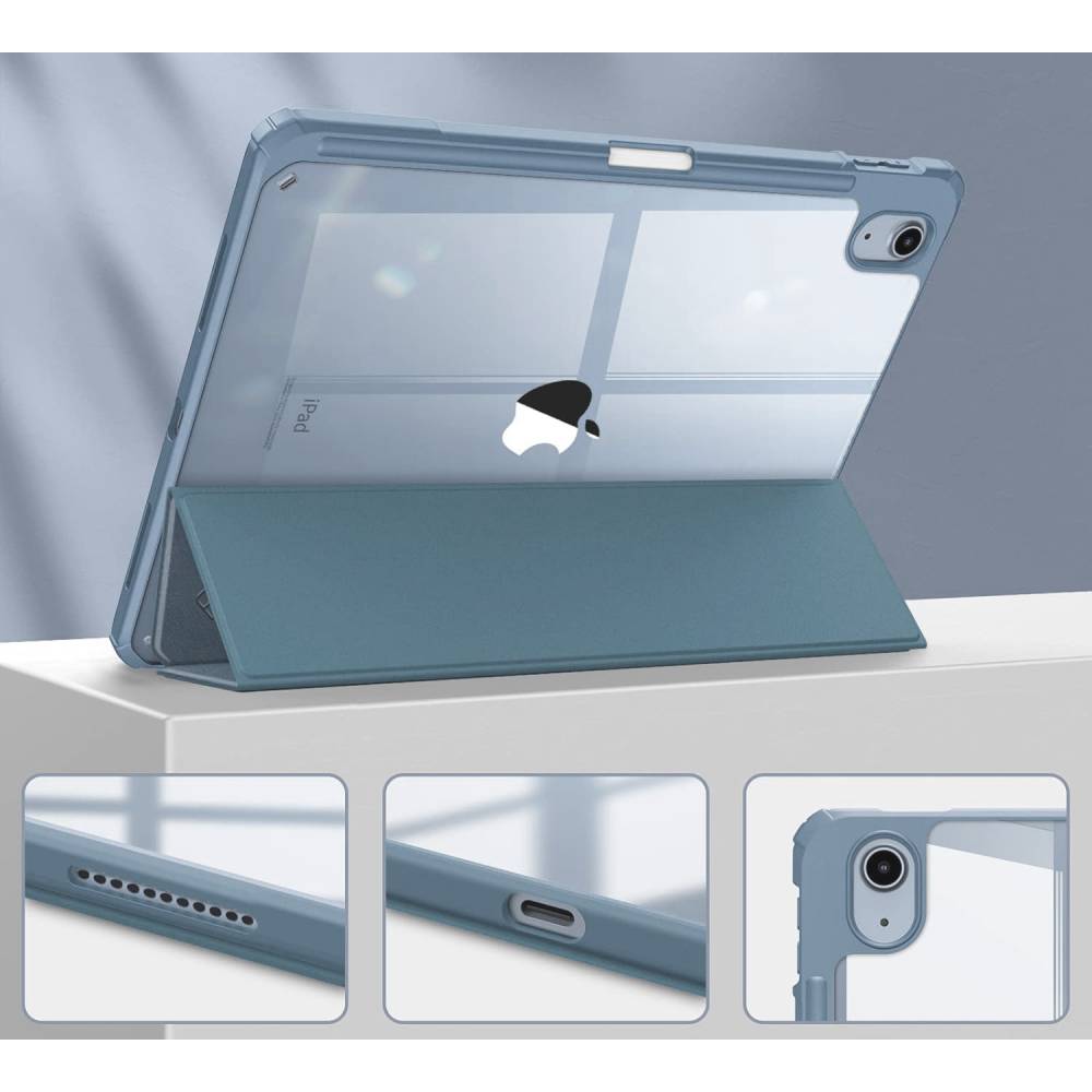 Чехол BECOVER Soft Edge TPU Apple Pencil для iPad Air 11" M2/M3 Blue Haze (711703) Совместимость по бренду Apple