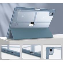 Чехол BECOVER Soft Edge TPU Apple Pencil для iPad Air 11" M2/M3 Blue Haze (711703)