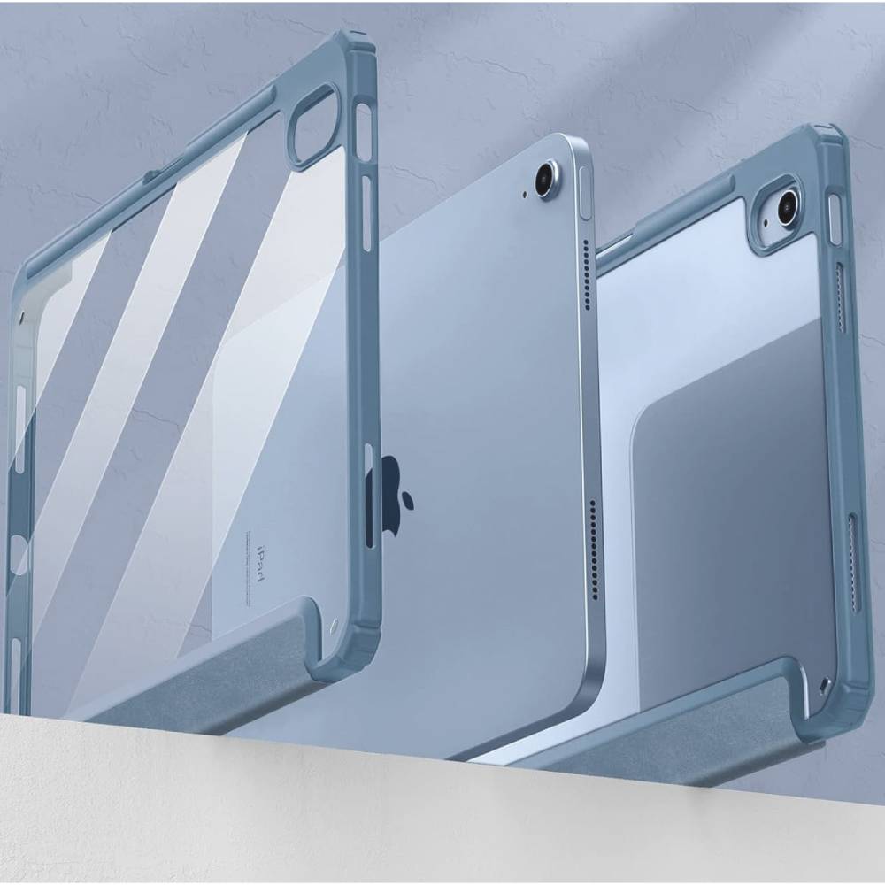 Чехол BECOVER Soft Edge TPU Apple Pencil для iPad Air 11" M2/M3 Blue Haze (711703) Совместимость по модели Apple iPad Air 11" (6 Gen)