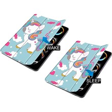 Чохол BECOVER Smart Case для Apple iPad Pro 13 M4 2024 Unicorn (711652)