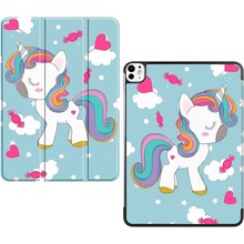 Чохол BECOVER Smart Case для Apple iPad Pro 13 M4 2024 Unicorn (711652)
