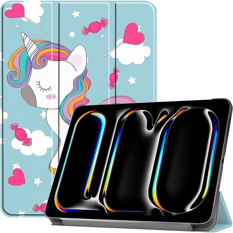 Чохол BECOVER Smart Case для Apple iPad Pro 13 M4 2024 Unicorn (711652) Сумісність за брендом Apple