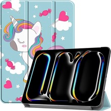 Чохол BECOVER Smart Case для Apple iPad Pro 13 M4 2024 Unicorn (711652)