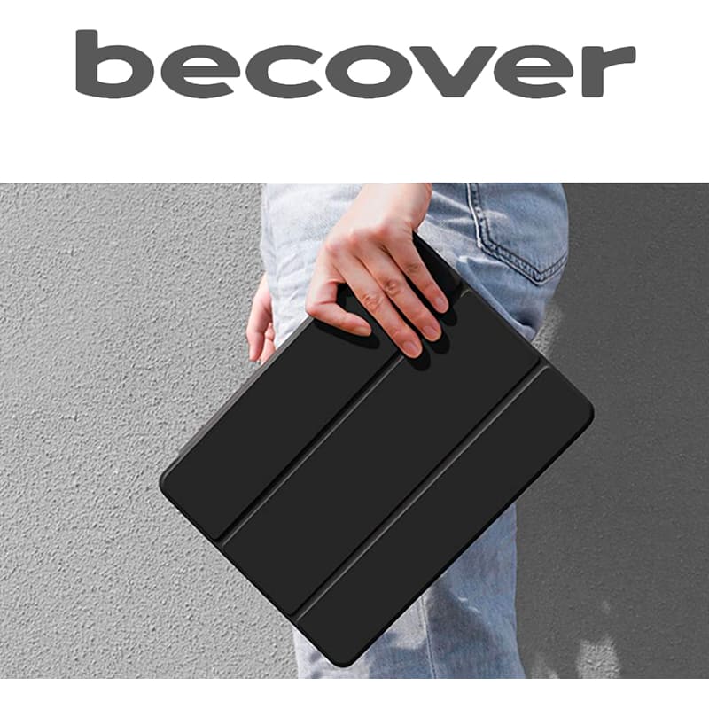 Фото Чохол BECOVER Soft Edge TPU для Apple iPad Air (4/5) 10.9" Black (711696)