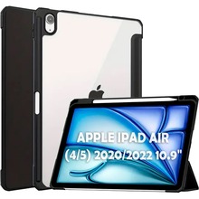 Чохол BECOVER Soft Edge TPU для Apple iPad Air (4/5) 10.9" Black (711696)