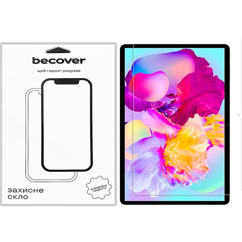 Захисне скло BECOVER для Teclast Tab P30T 10.1 (711670) Матеріал скло