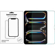 Защитное стекло BECOVER для Apple iPad Pro 13" M4 2024 (711674)