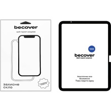Защитное стекло BECOVER 10D для Apple iPad Air 11" M2/M3 (2024/2025) Black (711675)