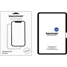 Захисне скло BECOVER 10D для Apple iPad Air 13" M2/M3 (2024/2025) Black (711676)