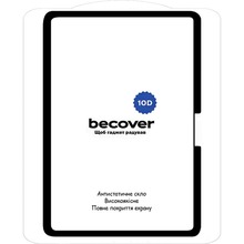 Захисне скло BECOVER 10D для Apple iPad Pro 13" M4 2024 Black (711678)