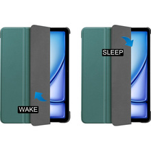Чехол BECOVER Smart Case для Apple iPad Air 13" M2/M3 (2024/2025) Dark Green (711613)