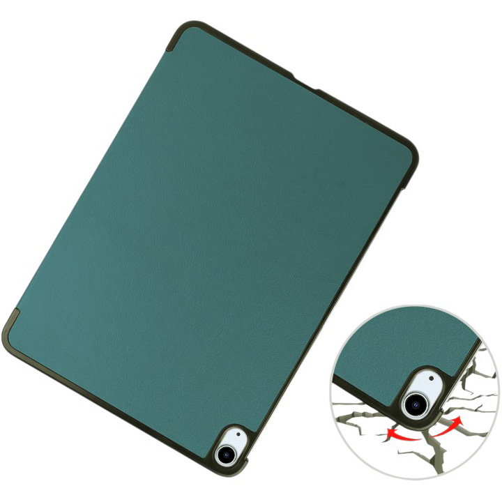 Чехол BECOVER Smart Case для Apple iPad Air 13" M2/M3 (2024/2025) Dark Green (711613) Совместимость по модели Apple iPad Air 13" (6 Gen)