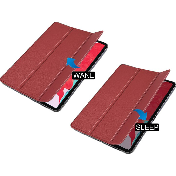 Чохол BECOVER Smart Case для Apple iPad Air 13" M2/M3 (2024/2025) Red Wine (711615) Сумісність за моделлю Apple iPad Air 13" M3 (2025)