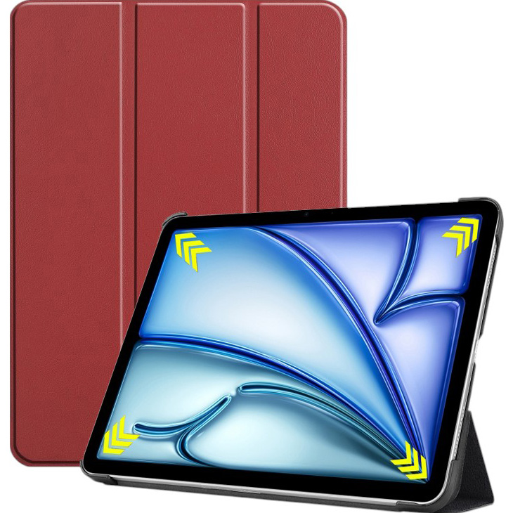 Чохол BECOVER Smart Case для Apple iPad Air 13" M2/M3 (2024/2025) Red Wine (711615) Сумісність за брендом Apple