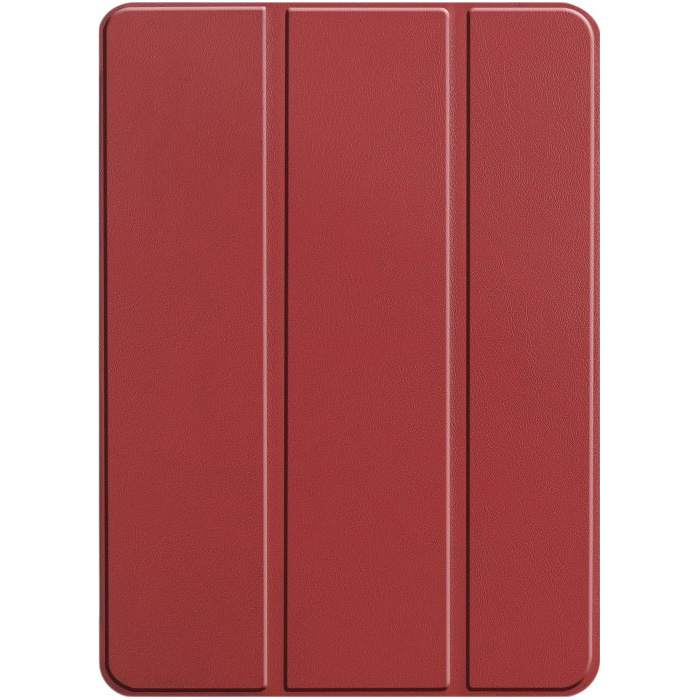 Чохол BECOVER Smart Case для Apple iPad Air 13" M2/M3 (2024/2025) Red Wine (711615)