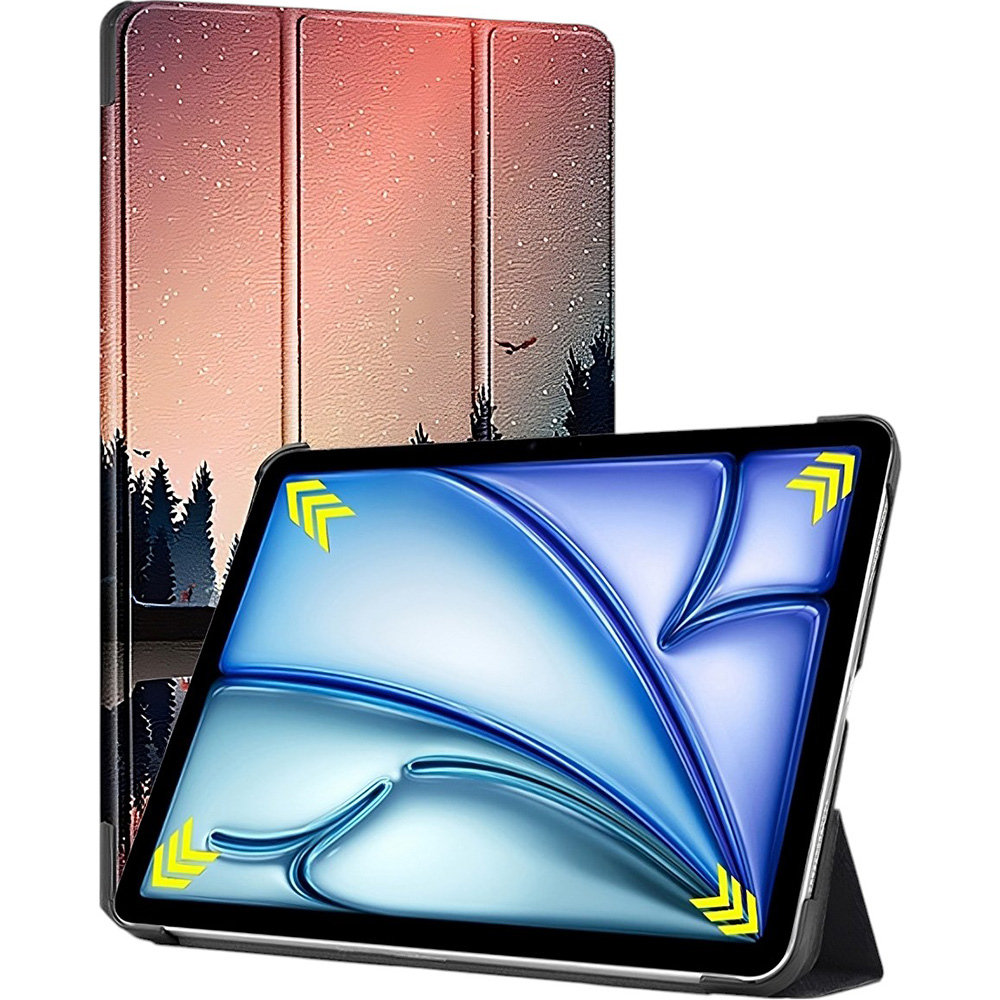 Чехол BECOVER Smart Case для Apple iPad Air 13" M2/M3 (2024/2025) Dusk (711616) Совместимость по бренду Apple