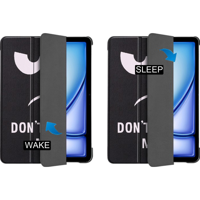 Чехол BECOVER Smart Case для Apple iPad Air 13" M2/M3 (2024/2025) Don't Touch (711617) Совместимость по модели Apple iPad Air 13" M3 (2025)