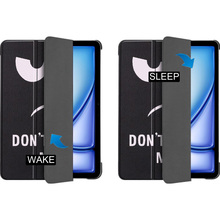 Чехол BECOVER Smart Case для Apple iPad Air 13" M2/M3 (2024/2025) Don't Touch (711617)