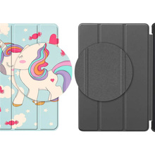 Чохол BECOVER Smart Case для Apple iPad Air 13" M2/M3 (2024/2025) Unicorn (711620)