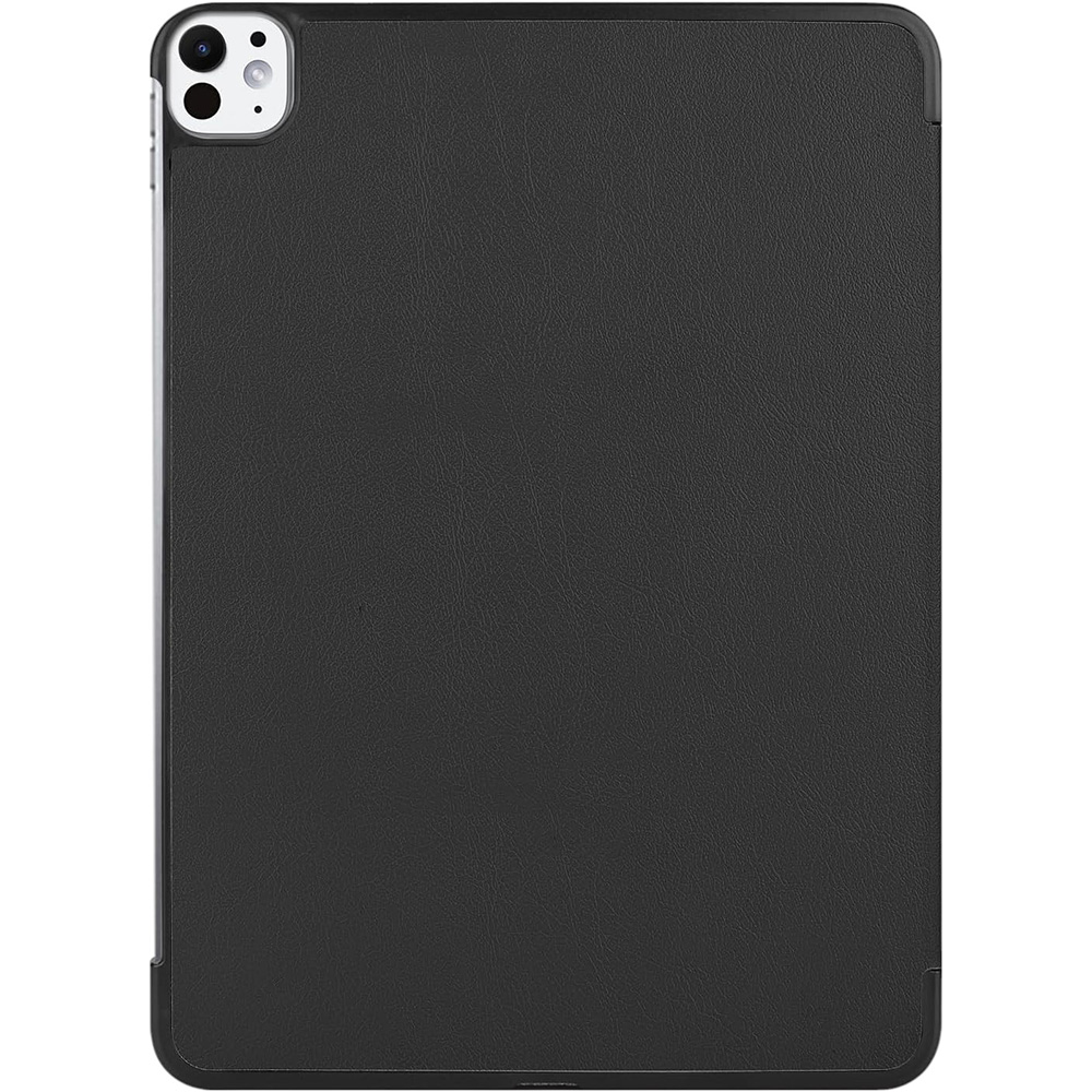 Чехол BECOVER Smart Case для Apple iPad Pro 11" M4 2024 Black (711621) Материал искусственная кожа