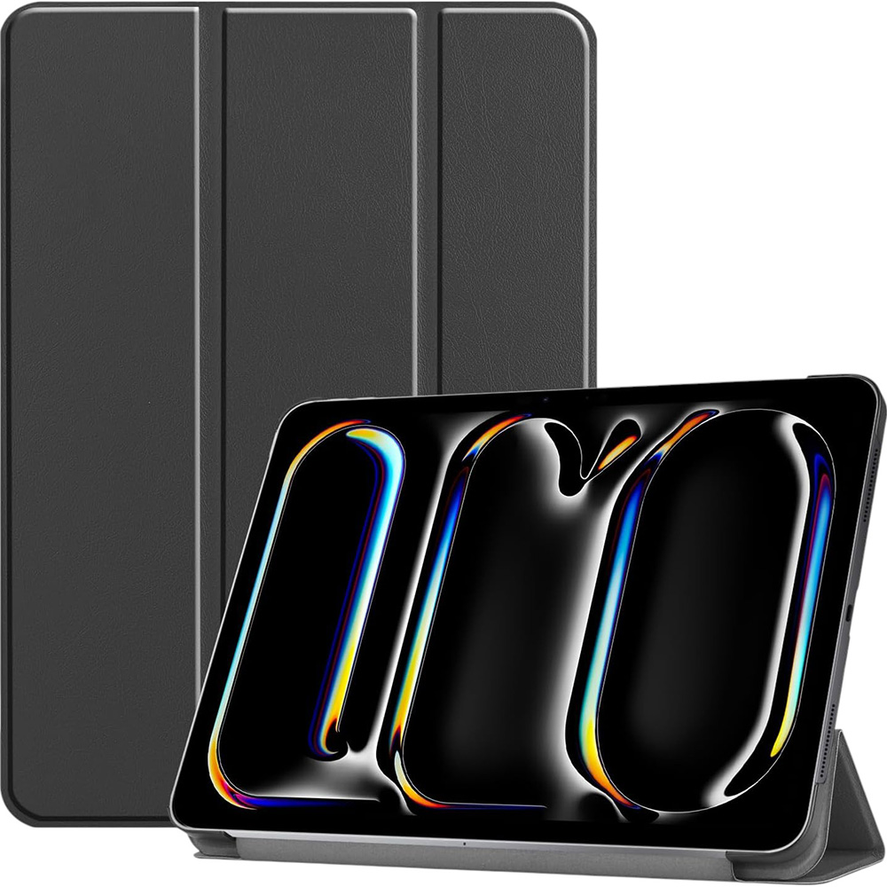 Чехол BECOVER Smart Case для Apple iPad Pro 11" M4 2024 Black (711621) Совместимость по бренду Apple