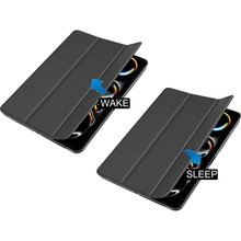 Чехол BECOVER Smart Case для Apple iPad Pro 11" M4 2024 Black (711621)